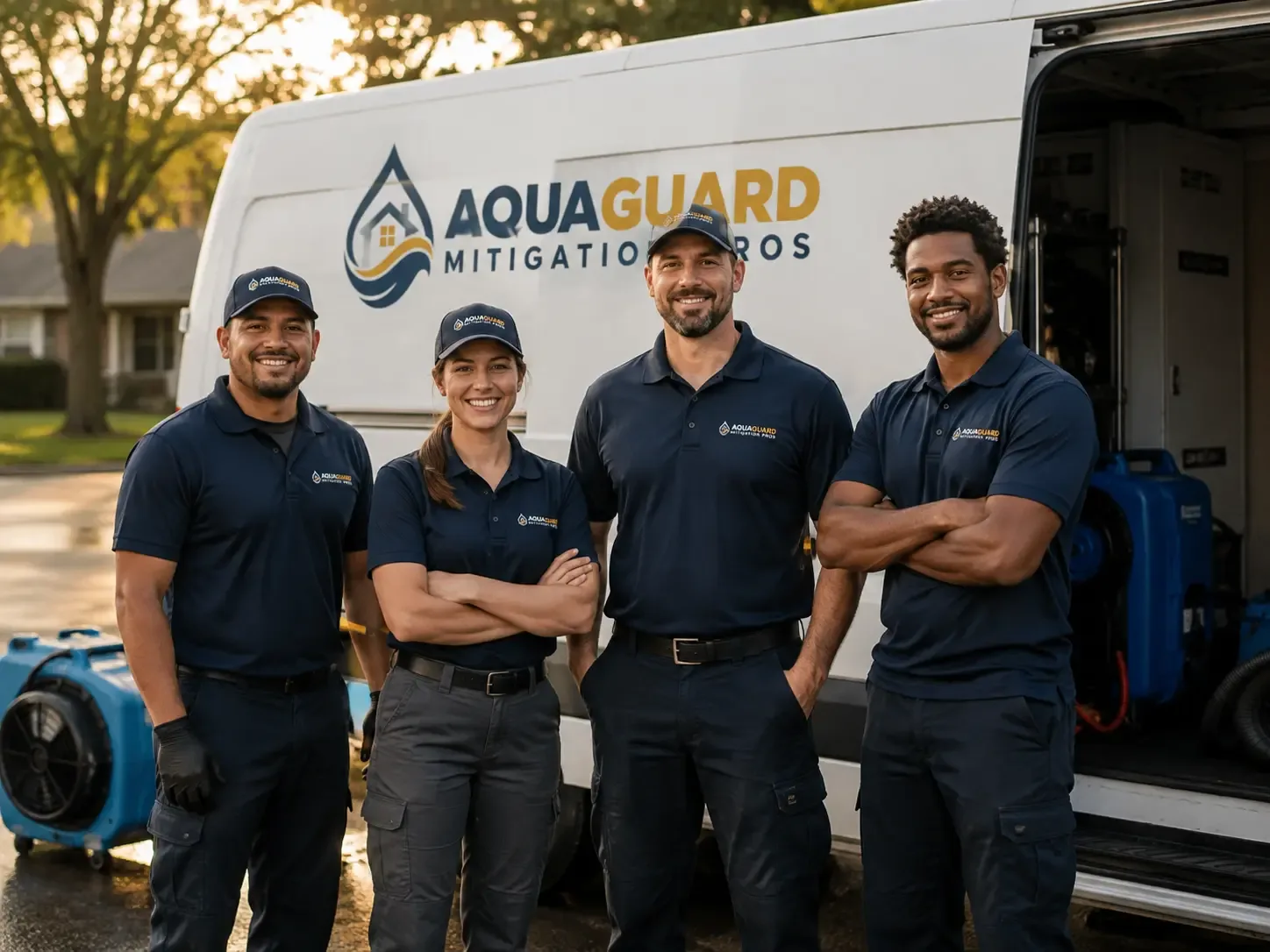 Water Damage Mitigation company in Callery, PA