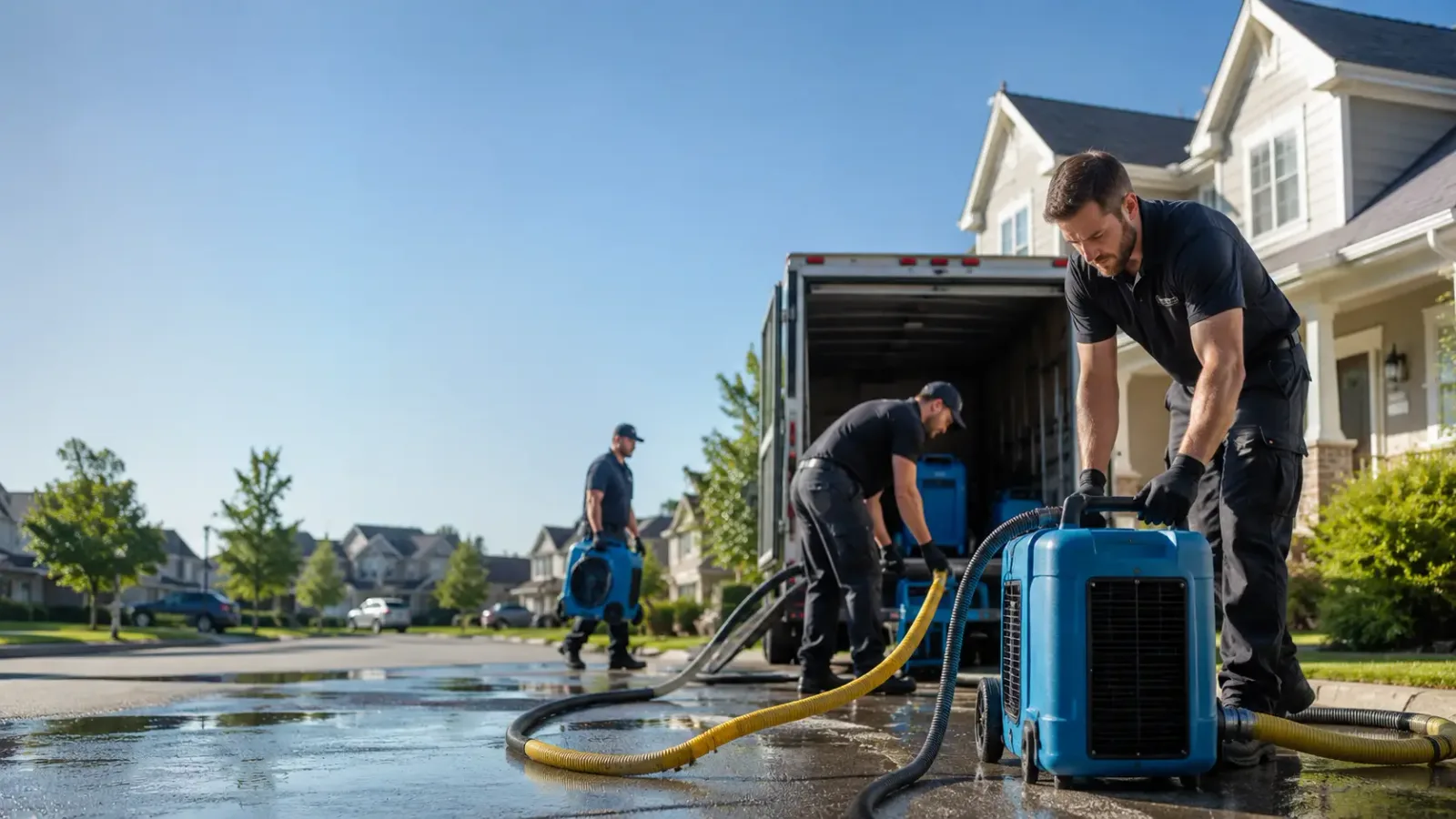 Water Damage Mitigation in Callery, PA